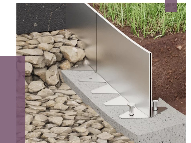 Изготовление металлических бордюров в Северодвинске от 7591 руб. | ПРОЛЁТ-Свр