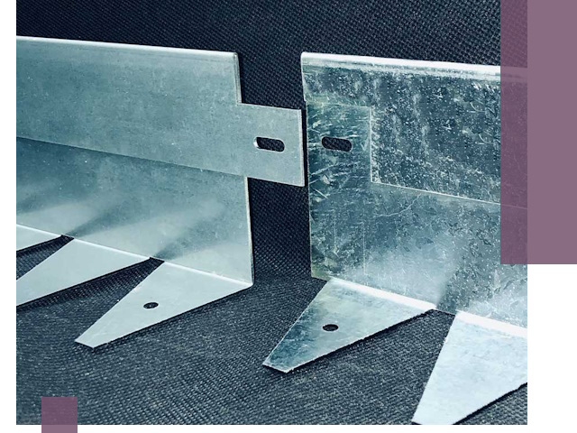 Изготовление металлических бордюров под заказ в Северодвинске