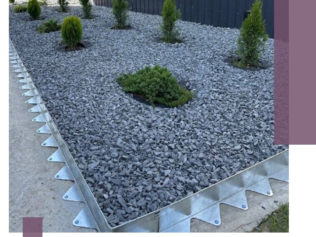 Оцинкованные металлические бордюры под заказ в Северодвинске