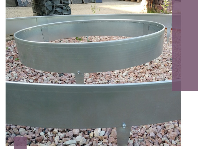 Нержавеющие бордюры под ключ в Северодвинске — изготовление и монтаж