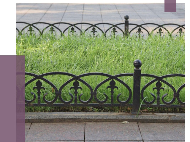 Декоративные металлические бордюры в Северодвинске от 4251 руб.