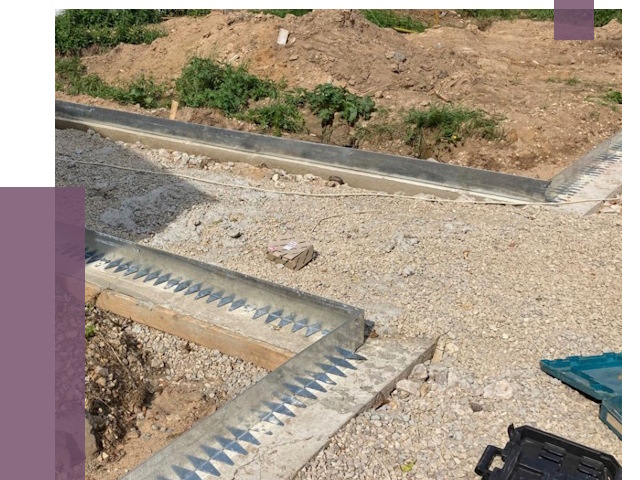 Металлические бордюры для дорожек в Северодвинске от 4858 руб.