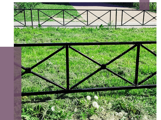 Металлические газонные ограждения в Северодвинске от 4251 руб.