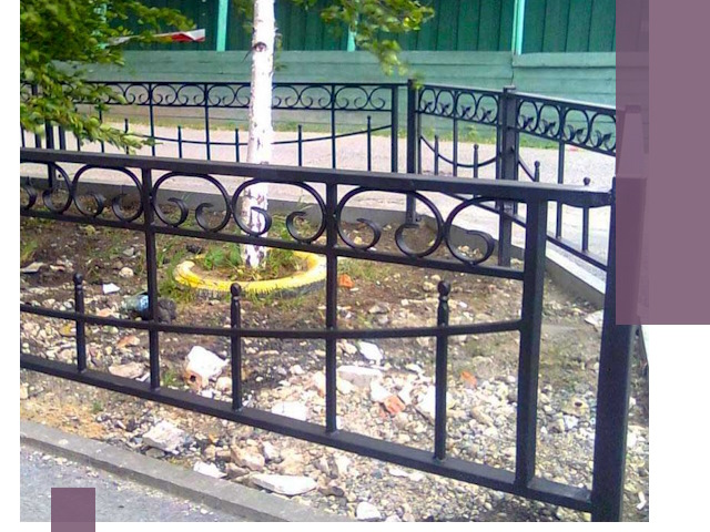 Изготовление газонных ограждений в Северодвинске под ключ