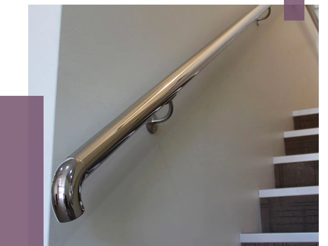 Изготовление поручней в Северодвинске от 4554 руб.  | ПРОЛЁТ-Свр