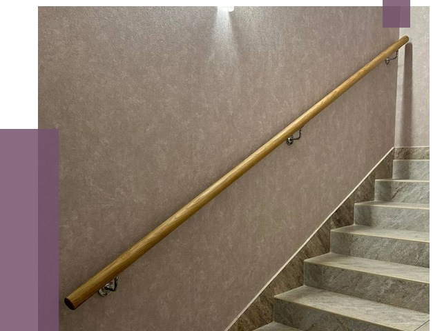 Пристенные поручни в Северодвинске под ключ от 3897 руб. 