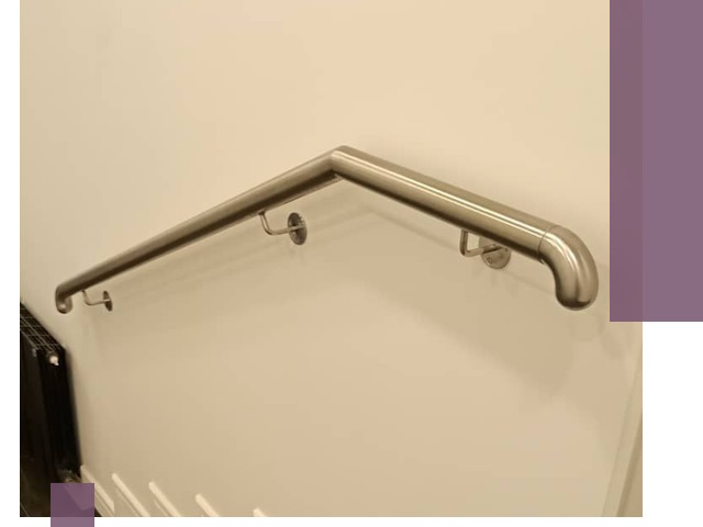 Изготовление пристенных поручней в Северодвинске под ключ за сроки