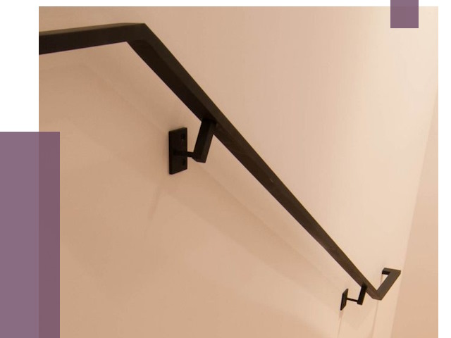 Монтаж пристенных поручней в Северодвинске от 3542 руб. 