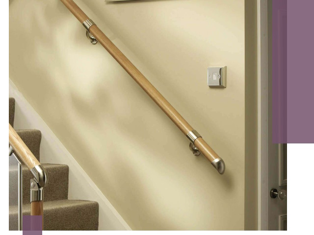 Монтаж пристенных поручней профессионально в Северодвинске