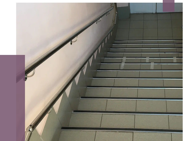 Демонтаж пристенных поручней в Северодвинске под ключ от 1872 руб. | ПРОЛЁТ-Свр