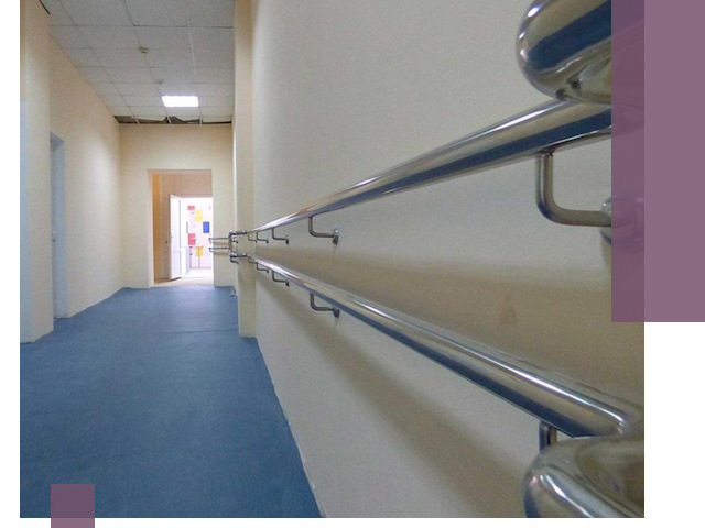 Поручни для инвалидов в Северодвинске: изготовление и монтаж