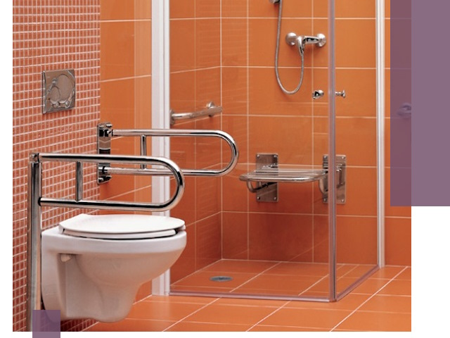 Изготовление поручней для инвалидов в Северодвинске под ключ