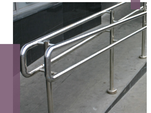 Монтаж поручней для инвалидов в Северодвинске от 4251 руб. — услуги ПРОЛЁТ-Свр