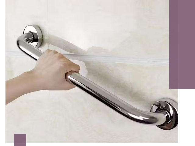 Монтаж поручней для инвалидов в Северодвинске качественно и надежно