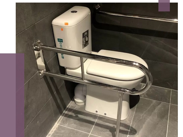 Поручни для санузлов в Северодвинске от 4251 руб.  | ПРОЛЁТ-Свр