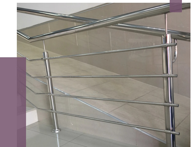 Изготовление поручней из нержавеющей стали в Северодвинске