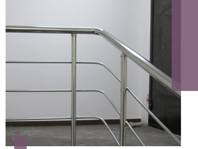 Изготовление поручней из нержавеющей стали в Северодвинске