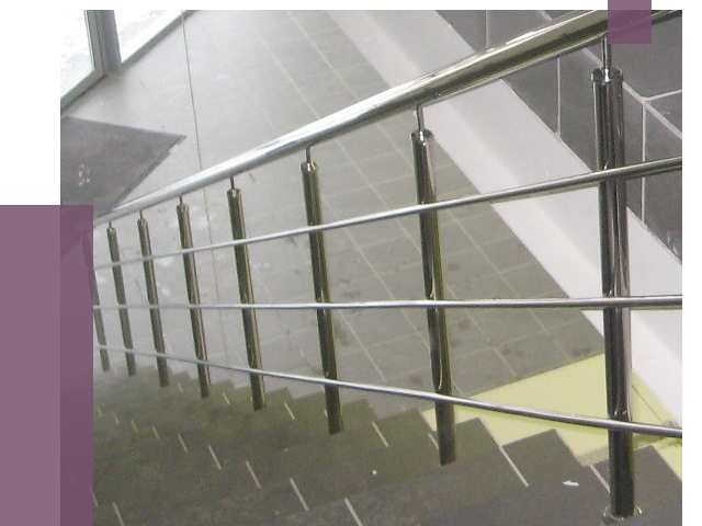 Монтаж поручней из нержавеющей стали в Северодвинске от 4251 руб. 