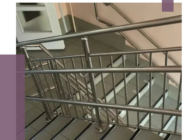 Демонтаж поручней из нержавейки в Северодвинске от 3542 руб.