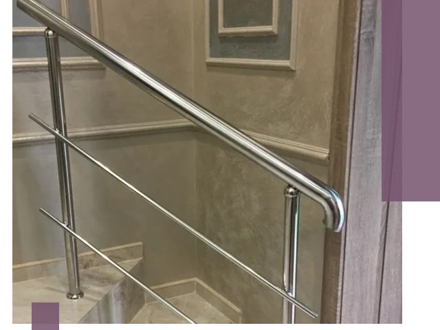 Демонтаж поручней из нержавейки профессионально в Северодвинске